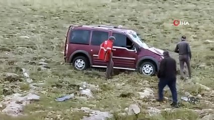 Renversements de véhicules à Sivas： 3 blessés