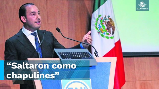 Corcholatas dejaron nulos resultados, critica Marko Cortés