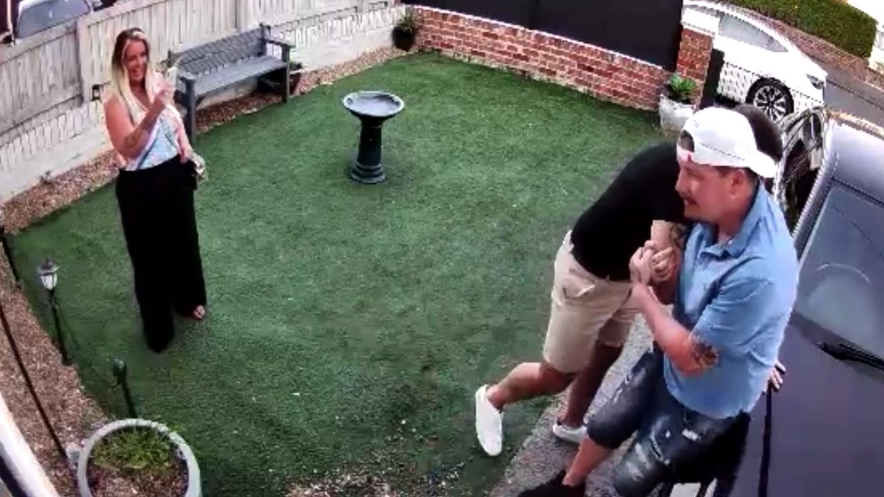 Tipsy men realize they're no match for gravity *UNEXPECTED Drunken Fall!*