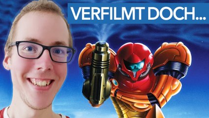 Verfilmt doch mal... Metroid als Kino-Reihe!