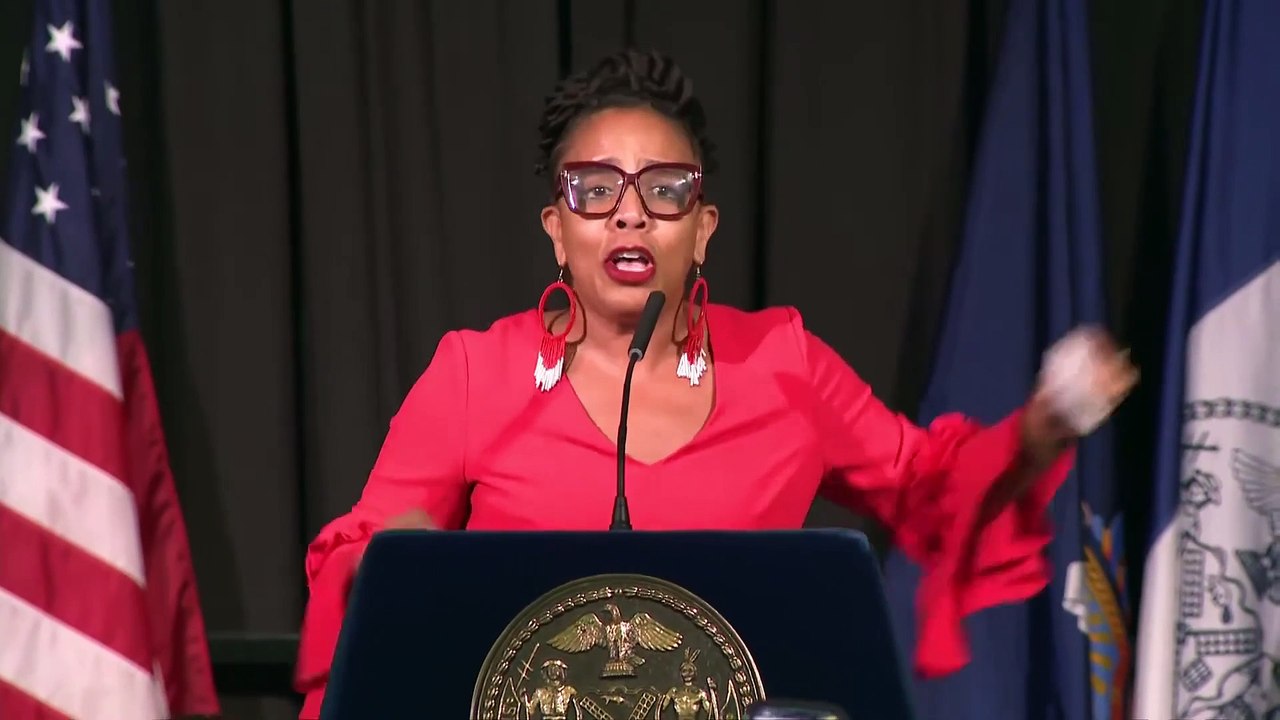 Mayor Eric Adams Hosts and Delivers Remarks at Celebration to Kickoff Juneteenth