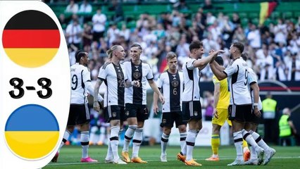 Germany vs Ukraine 3-3 | All Goals & Extended Highlights | International Friendlies 2023