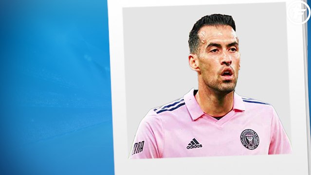 OFFICIEL : Sergio Busquets rejoint Lionel Messi à l'Inter Miami !