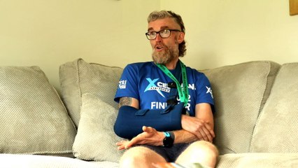 Mark Georgeson talks about his Highland Cross experience