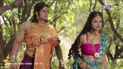 tình sử quân vương tập 32 - THVL1 lồng tiếng - phim ấn độ - xem phim tinh su quan vuong tap 33