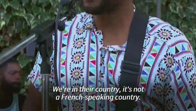 Music gives hope to African asylum seekers in Cyprus