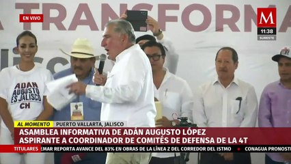 Les vamos a ganar a esos que decían ser soldados del presidente: Adán Augusto López