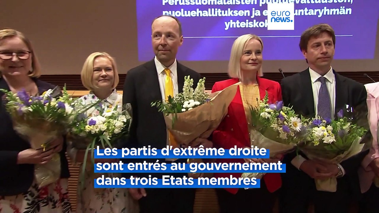 L’extrême droite toujours plus présente dans l'Union européenne