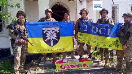 Unter schweren Verlusten: Ukrainische Armee befreit Dorf an der Front