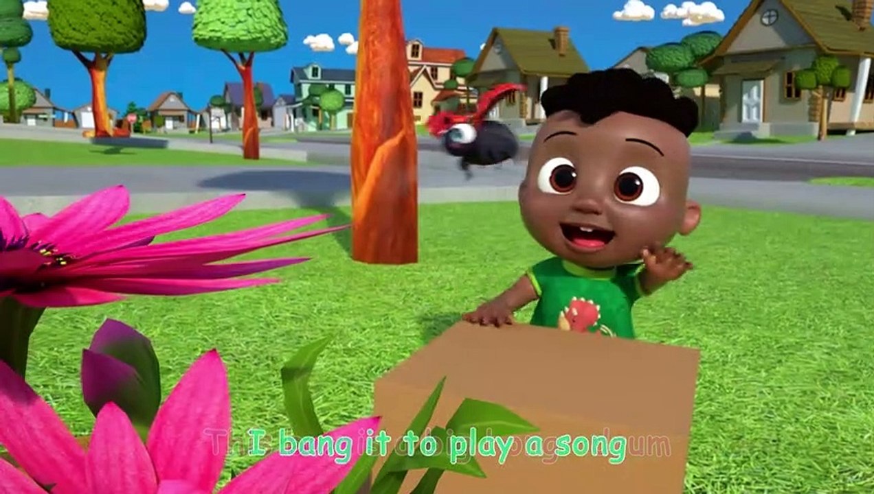 Does this Box Rock- - Cody & JJ! It's Play Time! CoComelon Nursery Rhymes and Kids Songs
