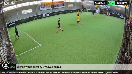 But de tiago Silva santos - ALL STARS