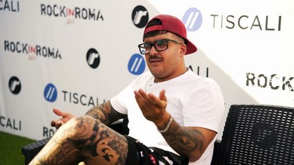 Geolier al Rock in Roma 2023 🎤: Behind the Scenes Interview