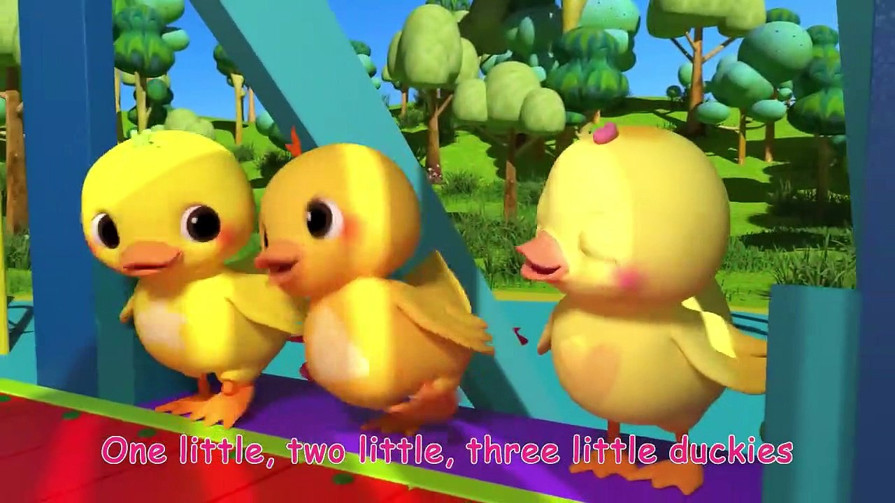 Count to 10 Little Duckies _ CoComelon Animal Time _ Animals for Kids