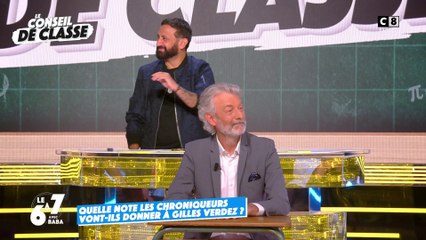 Le conseil de classe de Gilles Verdez !