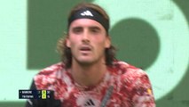 Halle - Barrère fait douter Tsitsipas