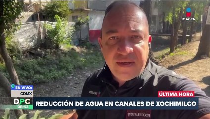 ¡Se secan!, canales de Xochimilco enfrentan una crisis por la reducción de agua