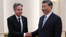 Reunión entre Antony Blinken y Xi Jinping en Beijing: China 