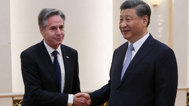 Reunión entre Antony Blinken y Xi Jinping en Beijing: China promete no entregar armas a Rusia