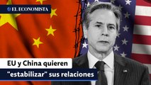 Blinken afirma que EU y China quieren 