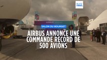 Record pour Airbus : la compagnie indienne IndiGo commande 500 Airbus A320