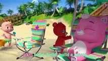 Balloon Beach Song _ CoComelon Animal Time _ Animals for Kids