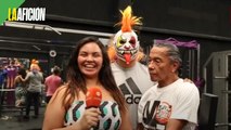 Psycho Clown recuerda a su padre Súper Porky: “El mejor papá del mundo”