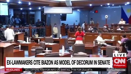 Some senators respond to 'lack of decorum' criticism