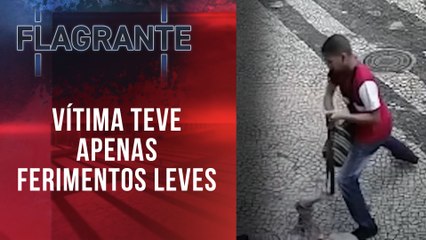 Idosa de 90 anos é arrastada ao reagir a assalto no Rio de Janeiro | FLAGRANTE