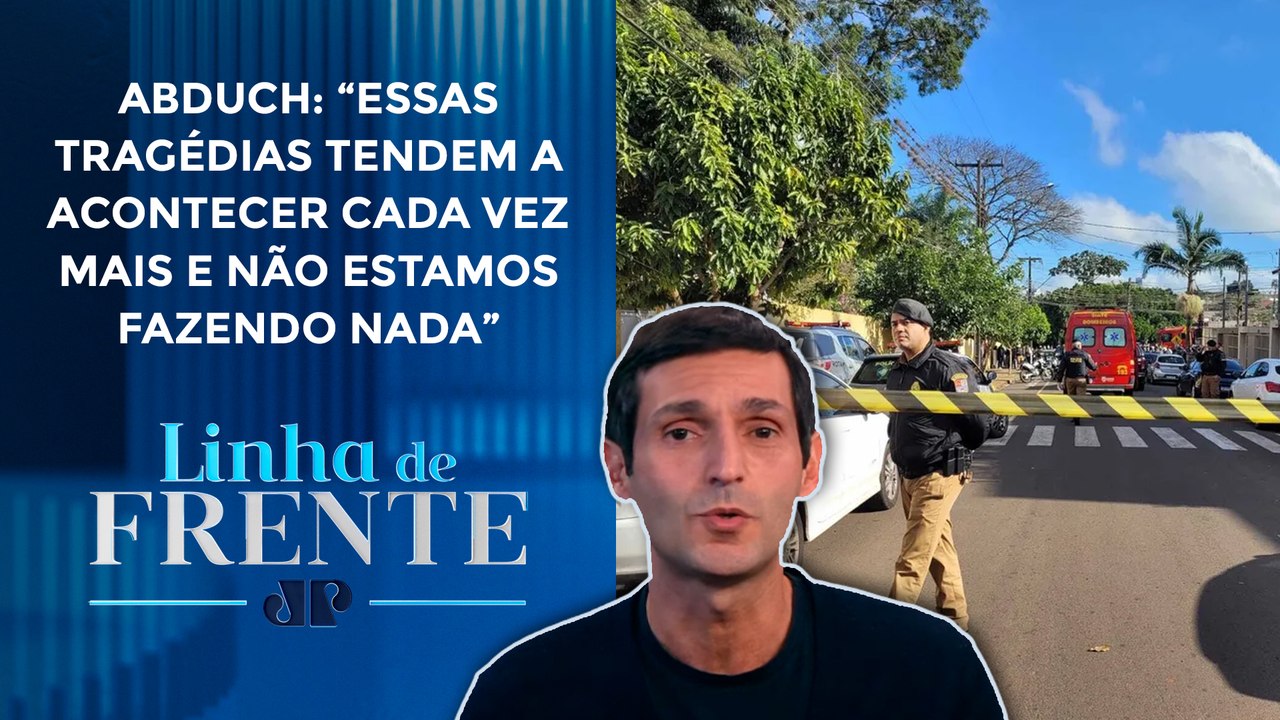 Dino relaciona redes sociais com ataque a tiros em escola no Paraná I LINHA DE FRENTE