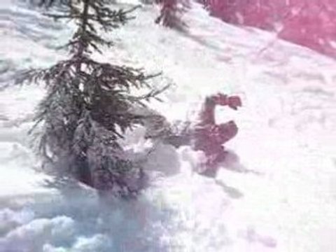 Grand Ju avec un sapin 2 (Les Arcs 2008)