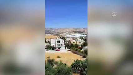 Ürdün'de helikopter düştü: 2 yaralı