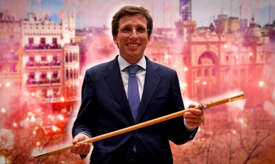 Almeida promete una mascletá en Madrid