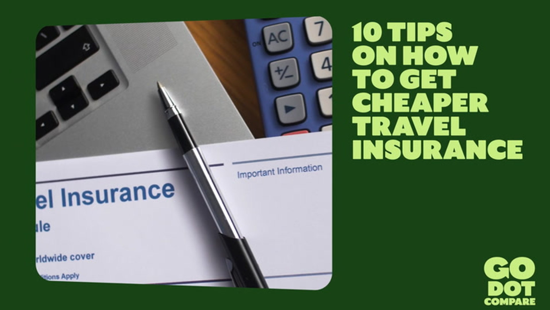 ⁣10 Money Saving Tips For Travel Insurance I Kiplinger