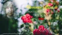 Domenico Scarlatti-Sonata in D-, K.1, L.366-ALLEGRO-REMIX SYNT