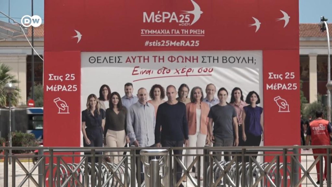 Parlamentswahlen in Griechenland: Identitätskrise der Linken