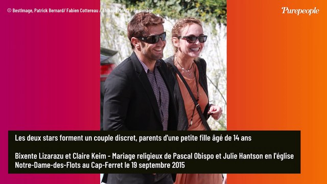 Le plus angoissant... : Bixente Lizarazu et Claire Keim parents inquiets pour leur fille Uhaina