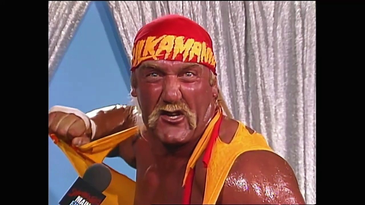 Hulk Hogan vs. Harley Race--Saturday Night's Main Event