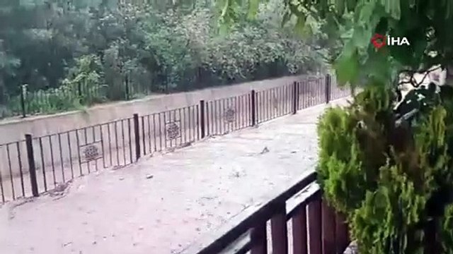 Çorum'da sel: Dereler taştı, tarım arazileri sular altında kaldı