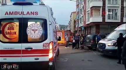Kars'ta trafik kazası: 4 yaralı