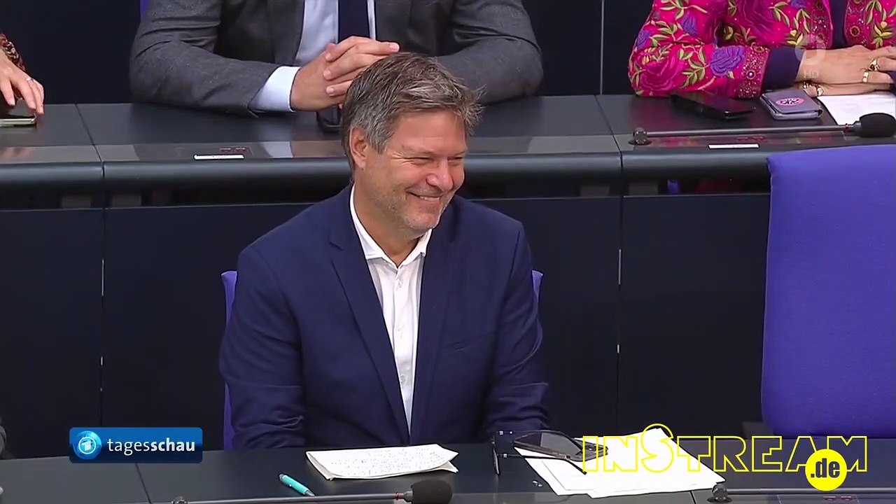 Selbstwahrnehmung: stabil. Daumen hoch für Robert Habeck! | InStream Clips 