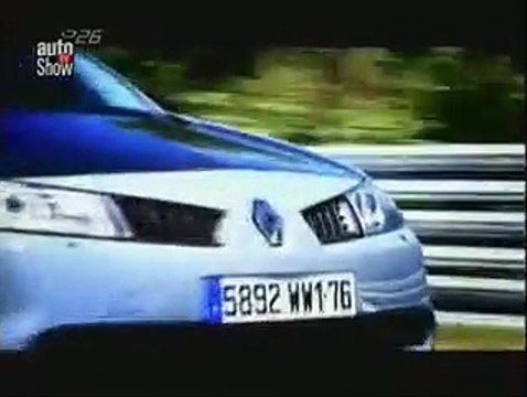 Renault R26R Megane en Nurburgring