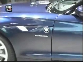 BMW Roadster (Auto Show de Detroit 2009)