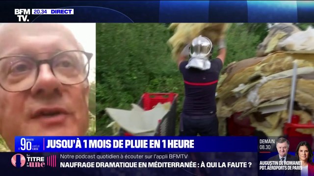 Orages: un supermarché évacué et des classes inondées à Mehun-sur-Yèvre (Cher)