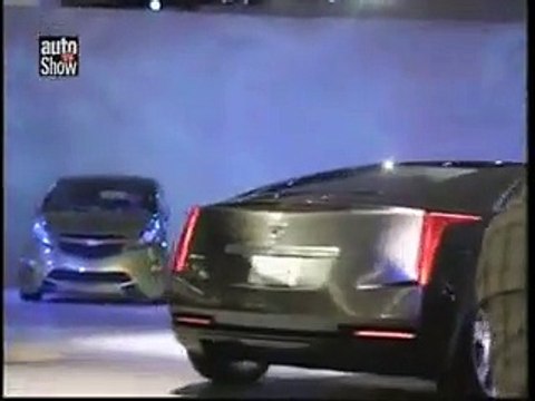 Cadillac Converj (Auto Show de Detroit 2009)