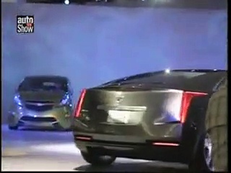 Cadillac Converj (Auto Show de Detroit 2009)