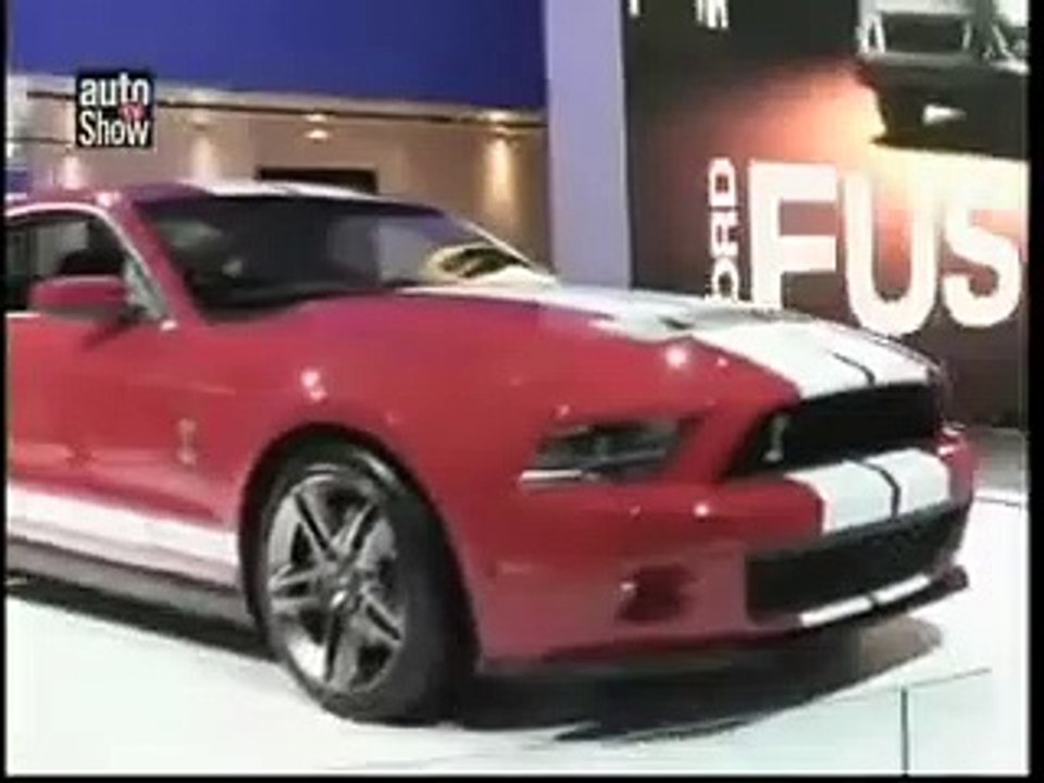 Ford Mustang Shelby GT500 2010 (Auto Show Detroit 2009)