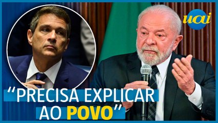 Lula cobra explicação de Campos Neto sobre juros altos