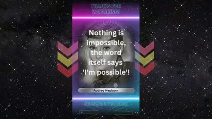 Audrey Hepburn - Inspirational Quotes and Short Biography