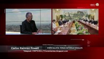 Estados Unidos intenta reconstruir relaciones con China: Carlos Ramírez Powell