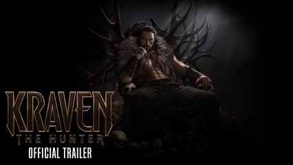 ¡Mira el emocionante tráiler de Kraven el Cazador! 🐾